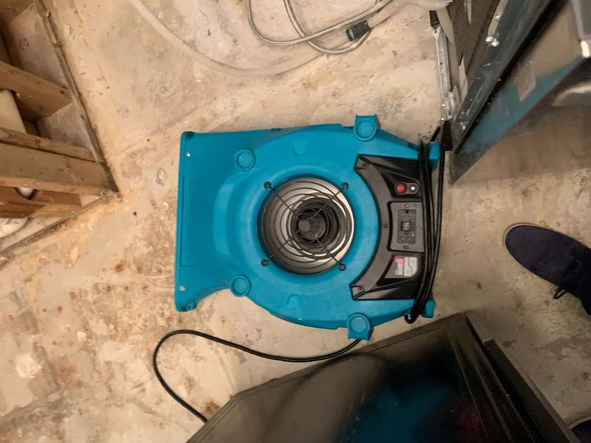 Air mover drying equipment for Mold Remediation & Removal in Upper Saddle River